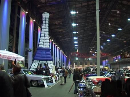 Duisburg : Histori Car1 im Landschaftspark Duisburg-Nord , in der Kraftzentrale